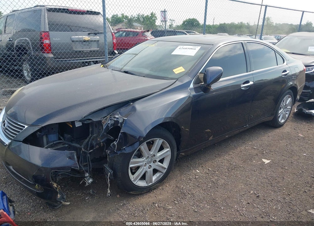 2007 LEXUS ES 350 VIN: JTHBJ46G172069262