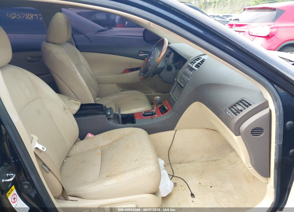 2007 LEXUS ES 350 VIN: JTHBJ46G172069262