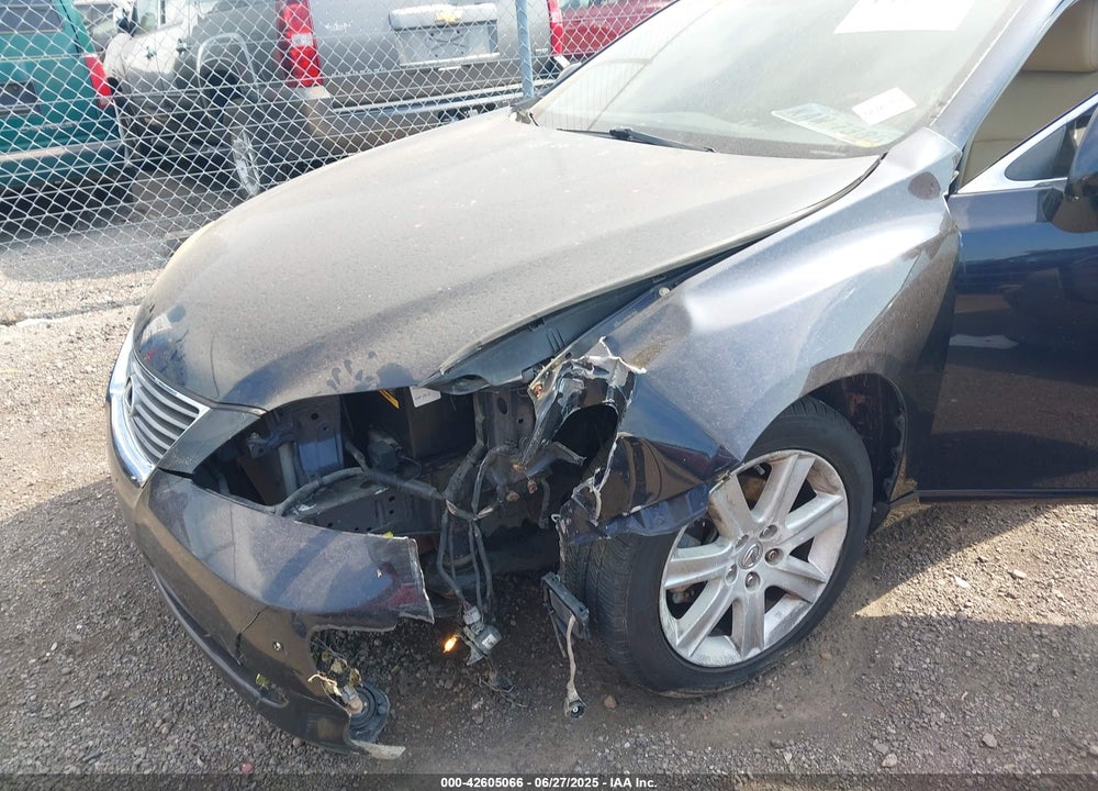 2007 LEXUS ES 350 VIN: JTHBJ46G172069262