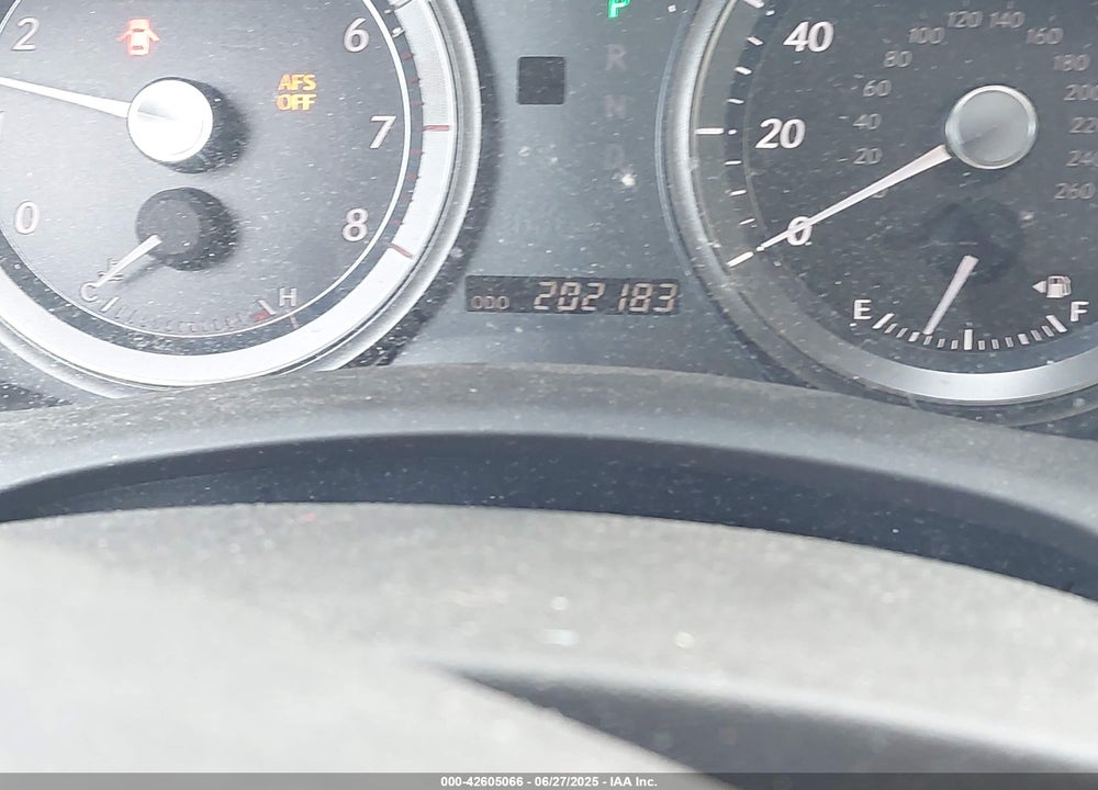 2007 LEXUS ES 350 VIN: JTHBJ46G172069262