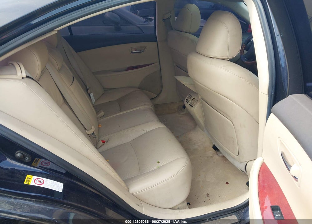 2007 LEXUS ES 350 VIN: JTHBJ46G172069262