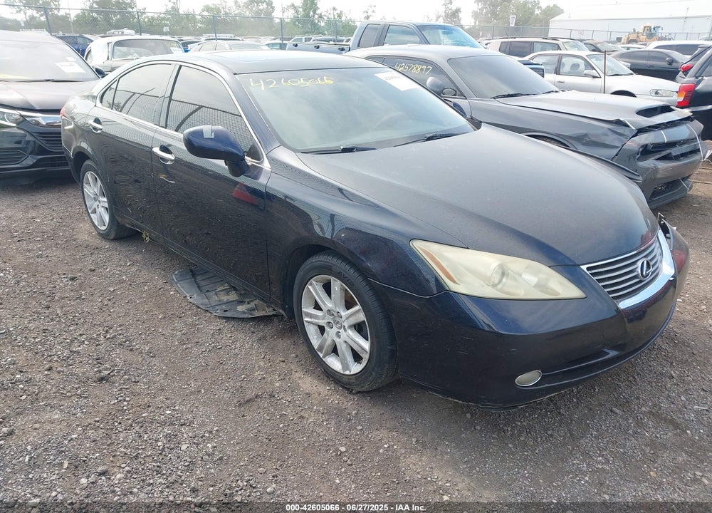 2007 LEXUS ES 350 VIN: JTHBJ46G172069262