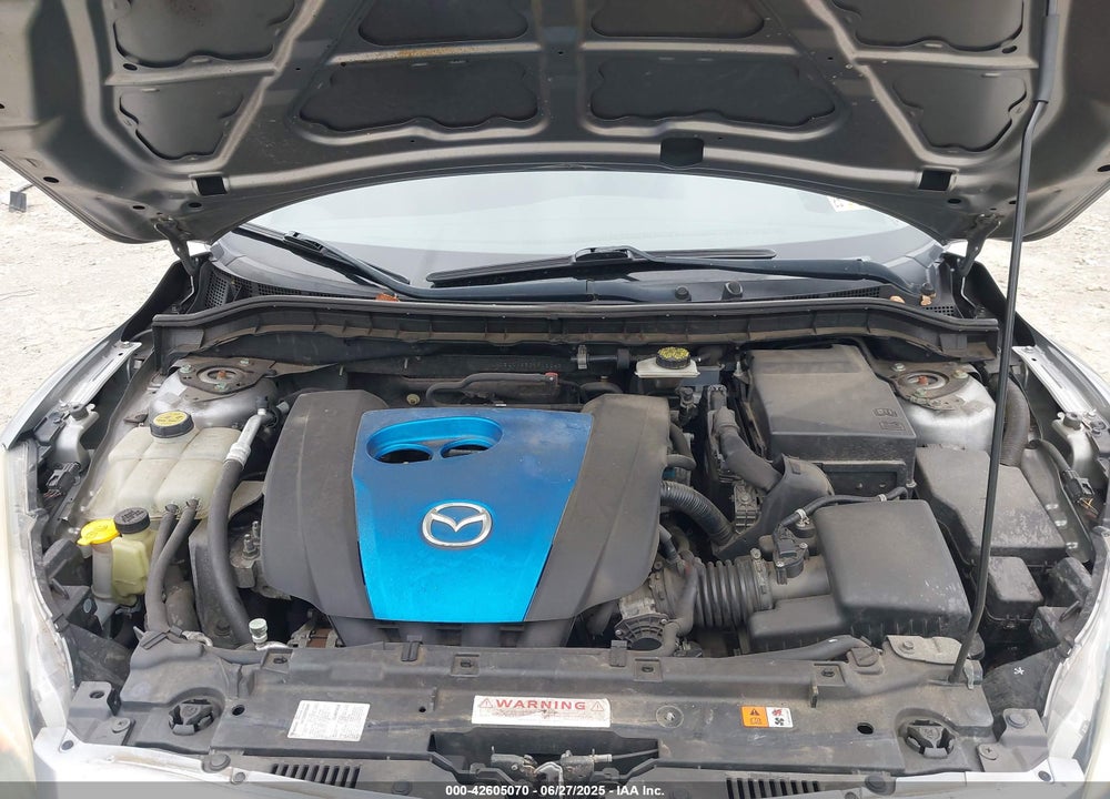 2012 MAZDA 3 VIN: JM1BL1V83C1602040