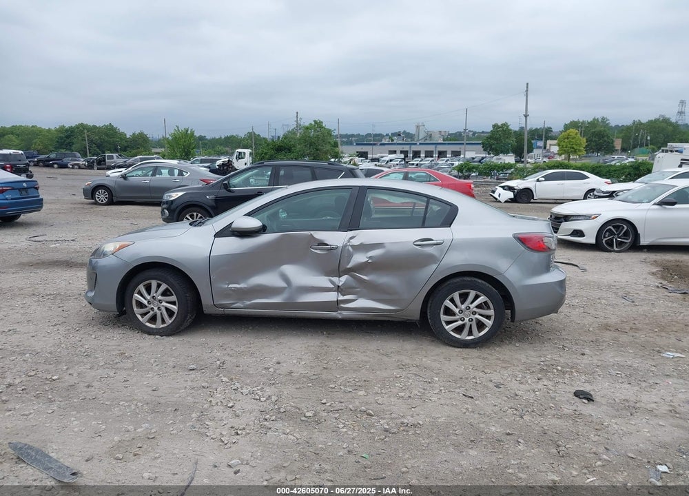 2012 MAZDA 3 VIN: JM1BL1V83C1602040