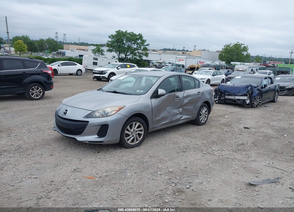 2012 MAZDA 3 VIN: JM1BL1V83C1602040