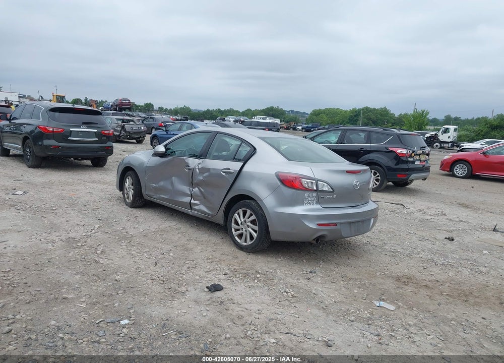 2012 MAZDA 3 VIN: JM1BL1V83C1602040
