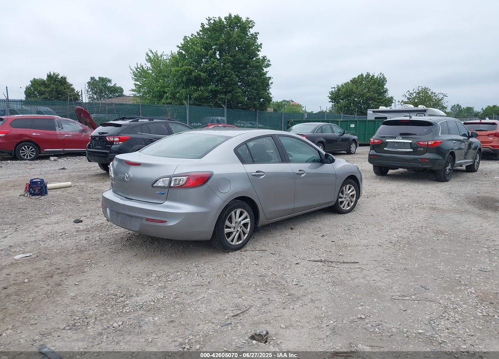 2012 MAZDA 3 VIN: JM1BL1V83C1602040