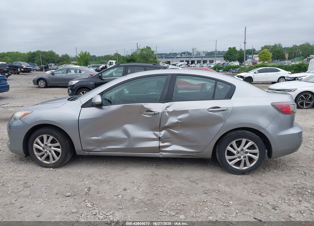 2012 MAZDA 3 VIN: JM1BL1V83C1602040