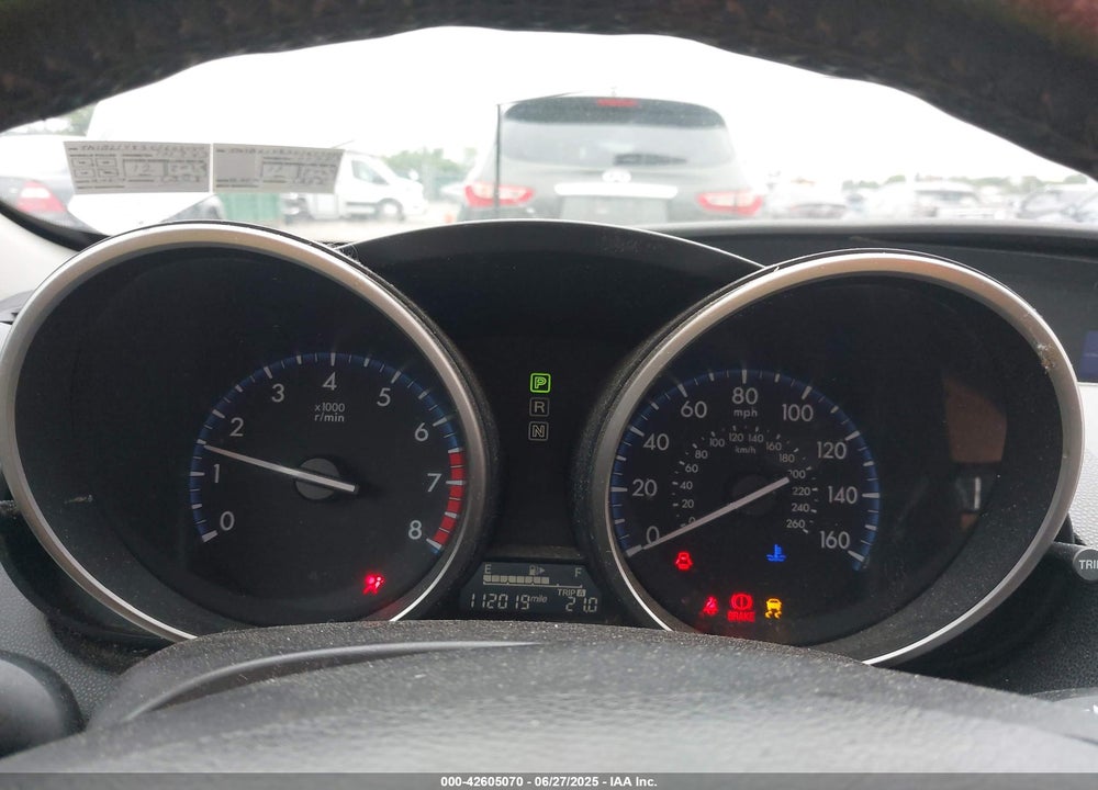 2012 MAZDA 3 VIN: JM1BL1V83C1602040