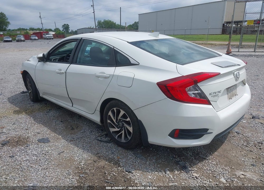 2017 HONDA CIVIC EX VIN: 19XFC2F74HE007067