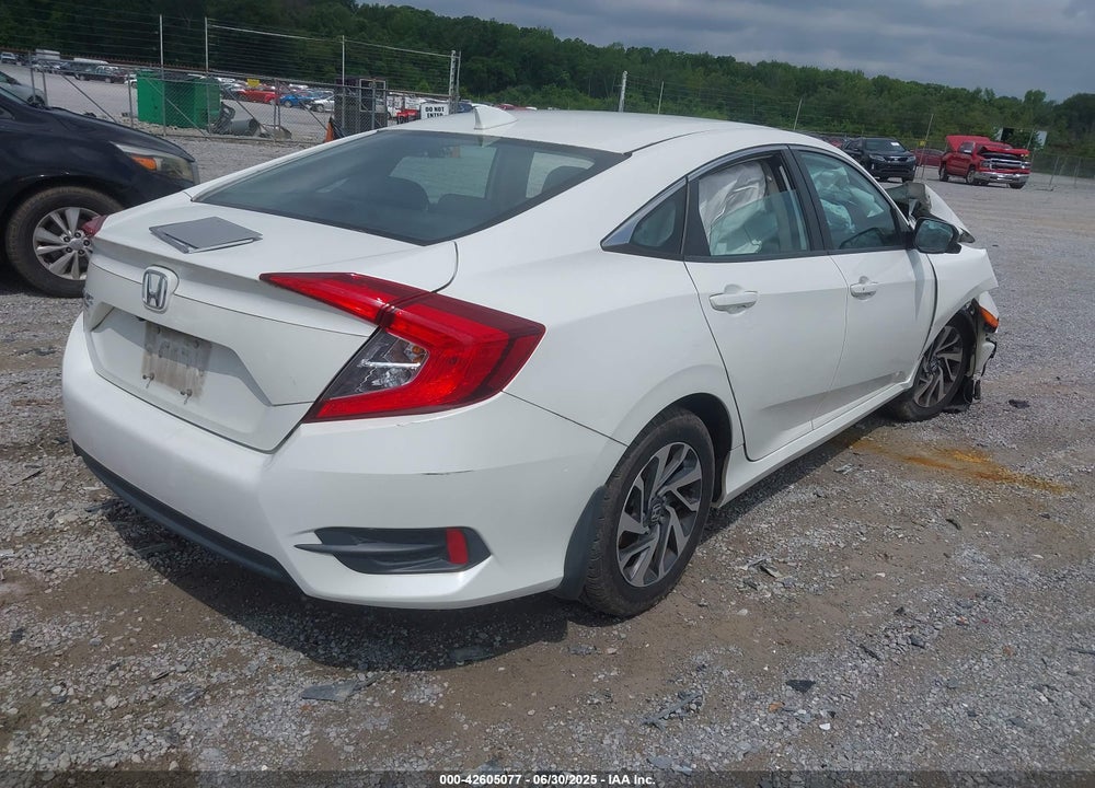 2017 HONDA CIVIC EX VIN: 19XFC2F74HE007067
