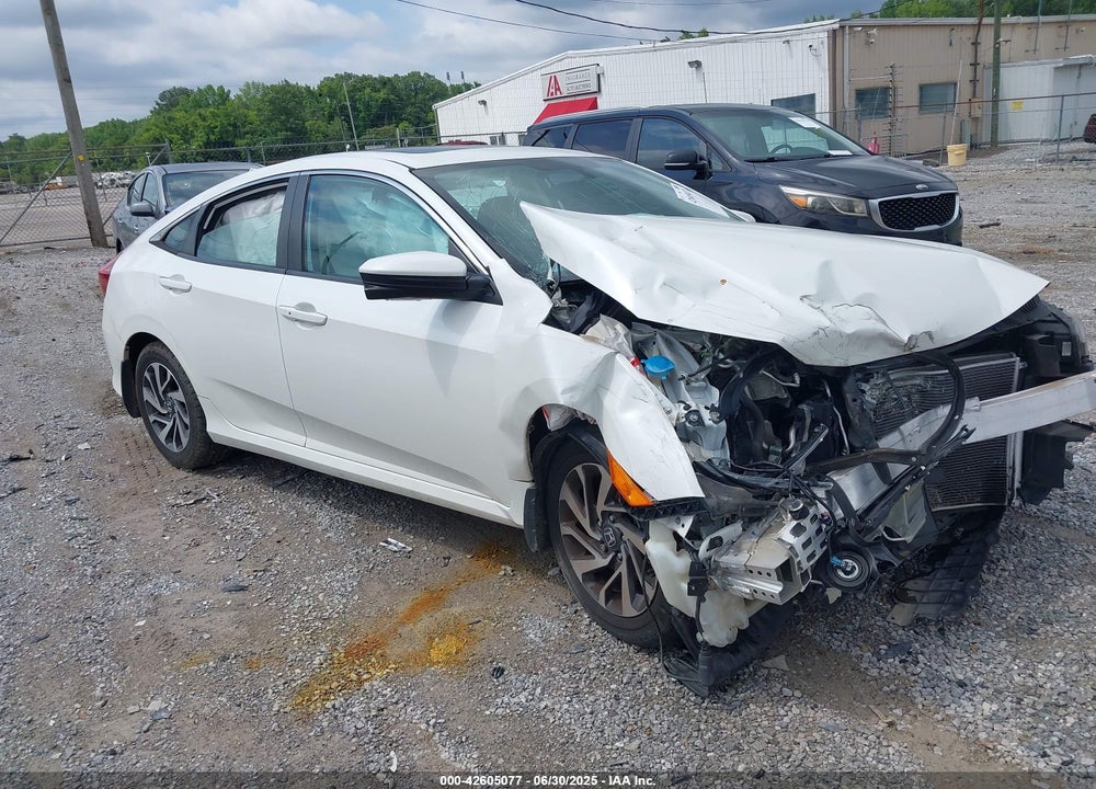 2017 HONDA CIVIC EX VIN: 19XFC2F74HE007067