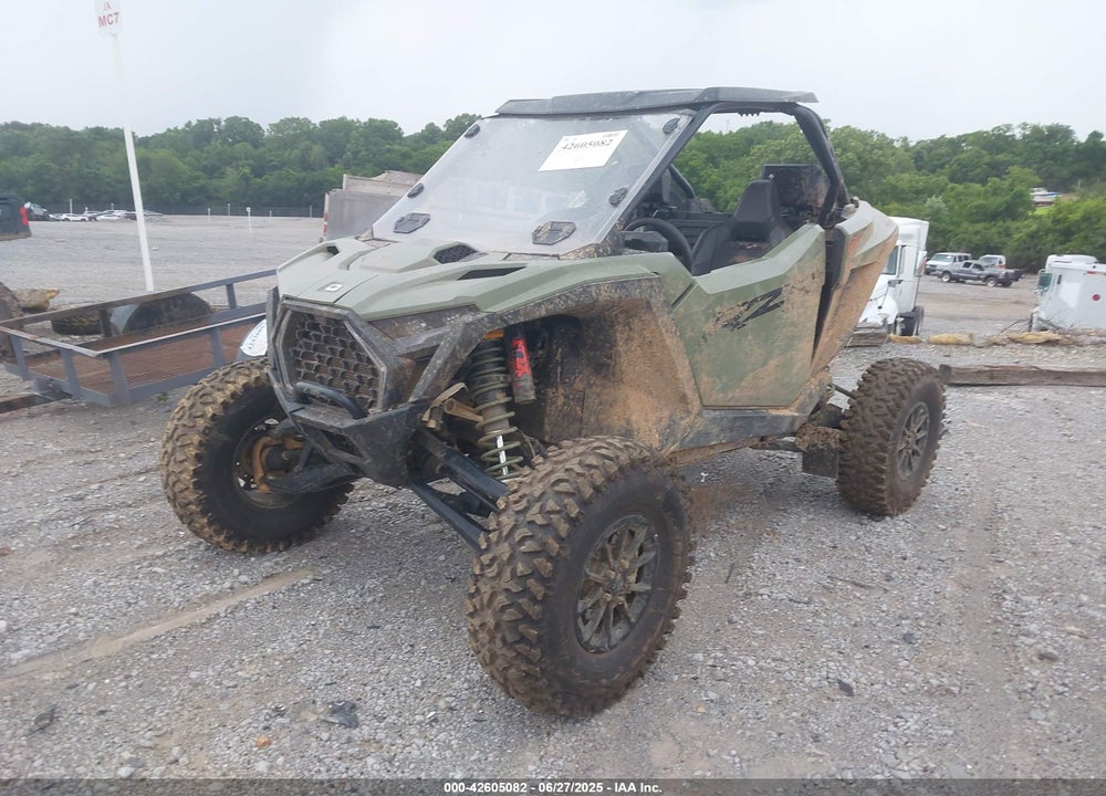 2025 POLARIS RZR PRO S ULTIMATE VIN: 3NSSPD928SG133649