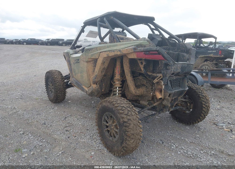 2025 POLARIS RZR PRO S ULTIMATE VIN: 3NSSPD928SG133649