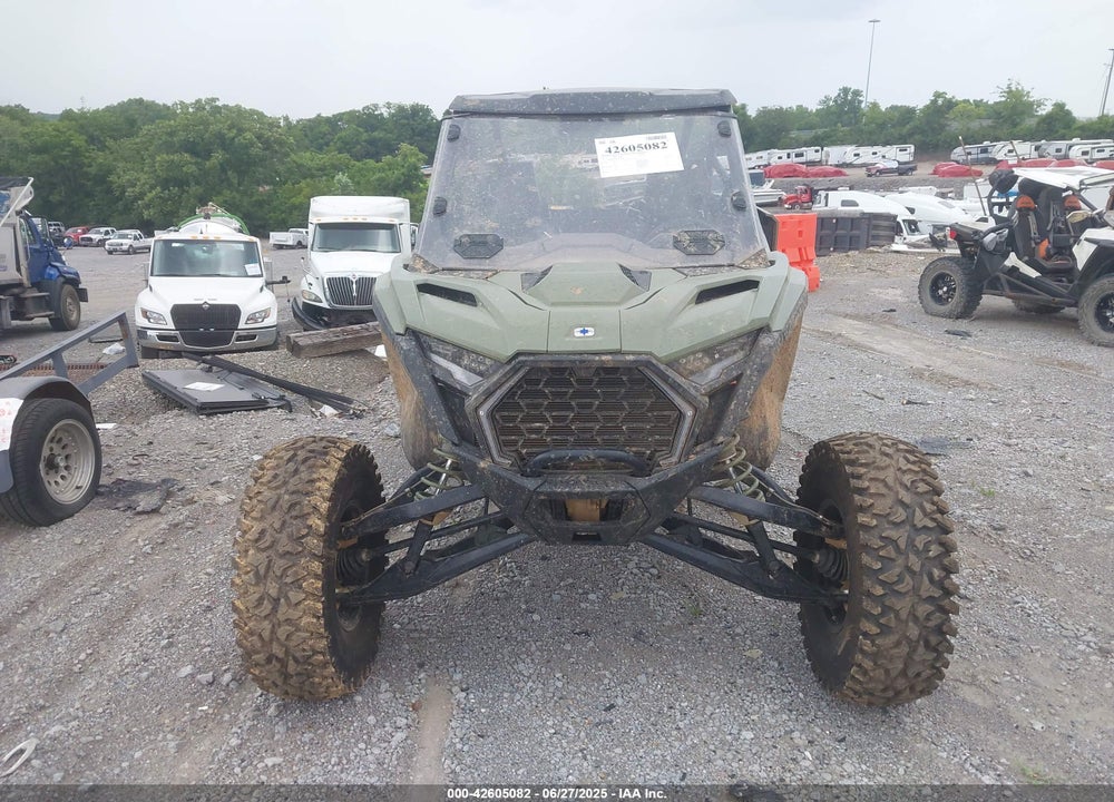 2025 POLARIS RZR PRO S ULTIMATE VIN: 3NSSPD928SG133649