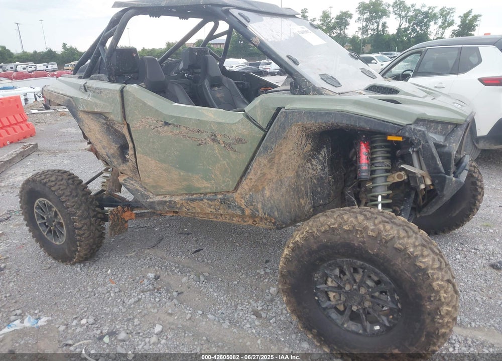 2025 POLARIS RZR PRO S ULTIMATE VIN: 3NSSPD928SG133649