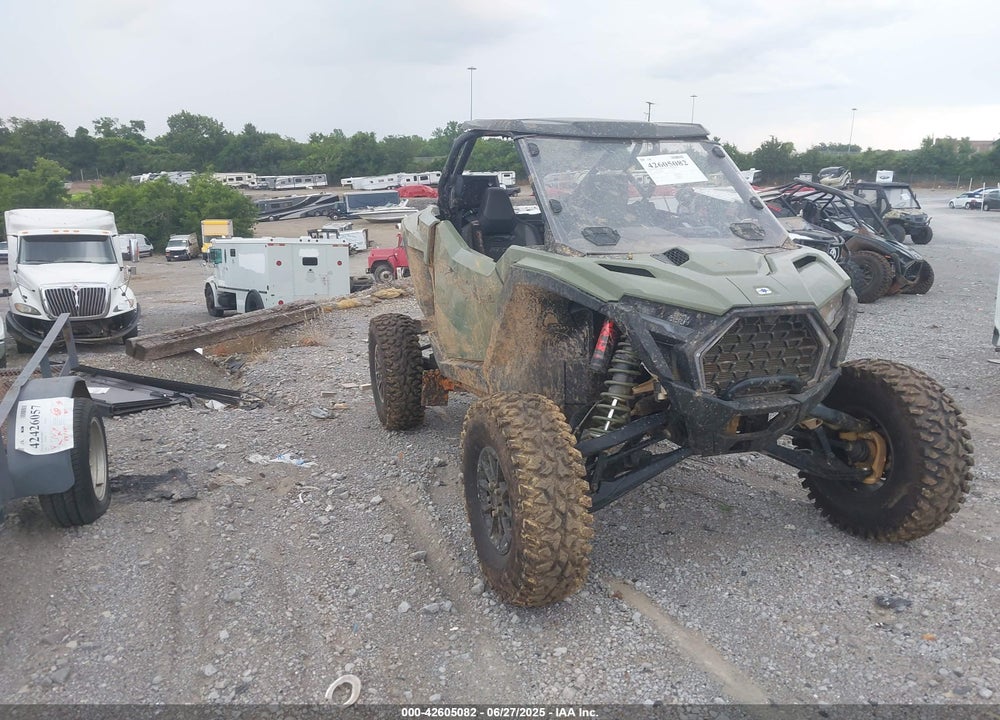 2025 POLARIS RZR PRO S ULTIMATE VIN: 3NSSPD928SG133649