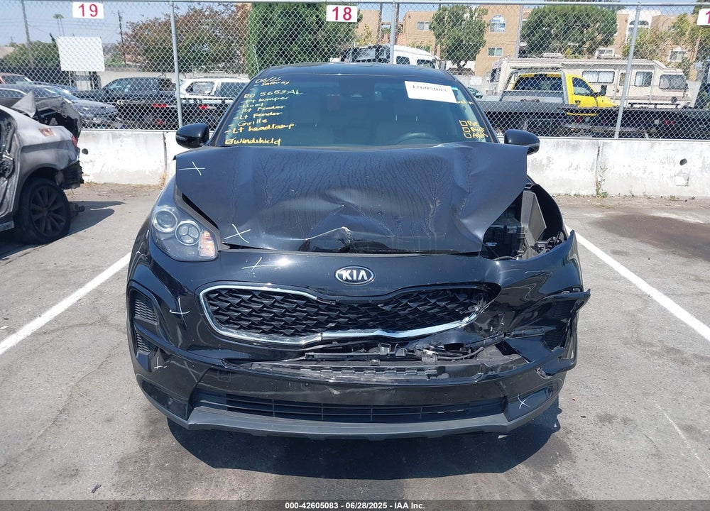 2022 KIA SPORTAGE LX VIN: KNDPM3AC3N7009321