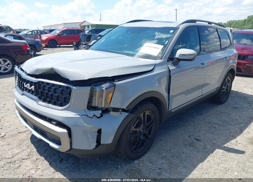 2023 KIA TELLURIDE VIN: 5XYP3DGC6PG397070