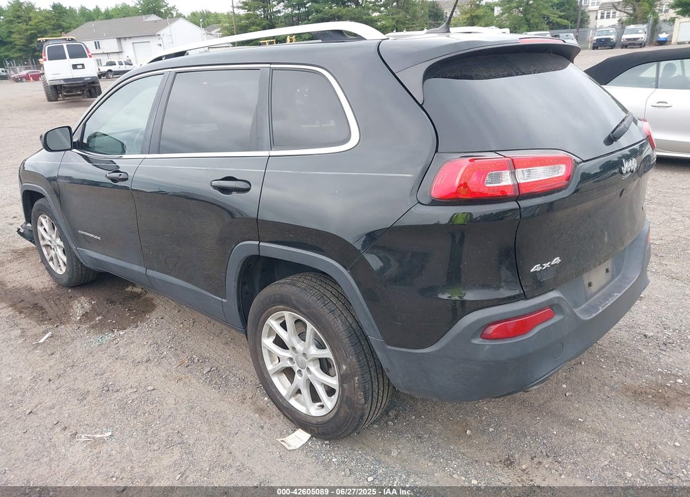 2017 JEEP CHEROKEE VIN: 1C4PJMCB0HW637950