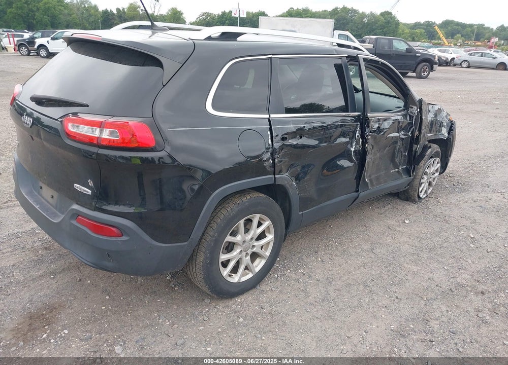 2017 JEEP CHEROKEE VIN: 1C4PJMCB0HW637950