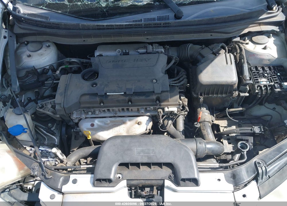 2010 HYUNDAI ELANTRA VIN: KMHDU4AD2AU177962