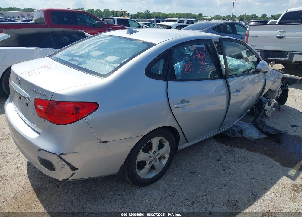 2010 HYUNDAI ELANTRA VIN: KMHDU4AD2AU177962
