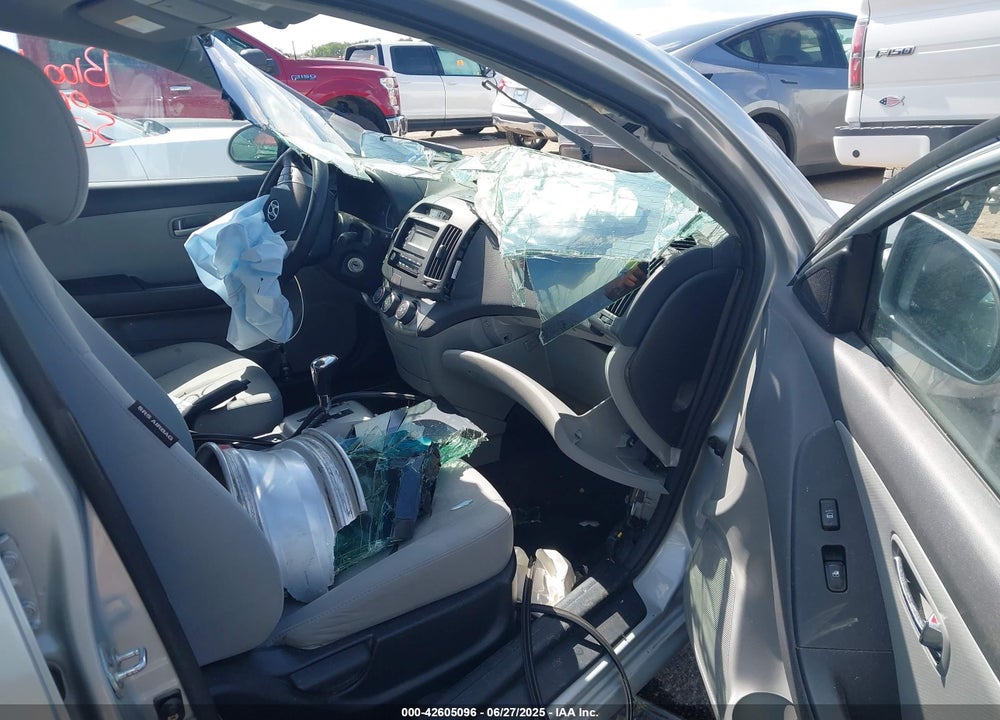 2010 HYUNDAI ELANTRA VIN: KMHDU4AD2AU177962