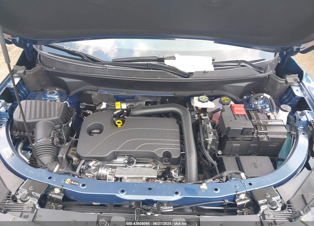 2025 CHEVROLET EQUINOX FWD LT VIN: 3GNAXHEG7SL272580
