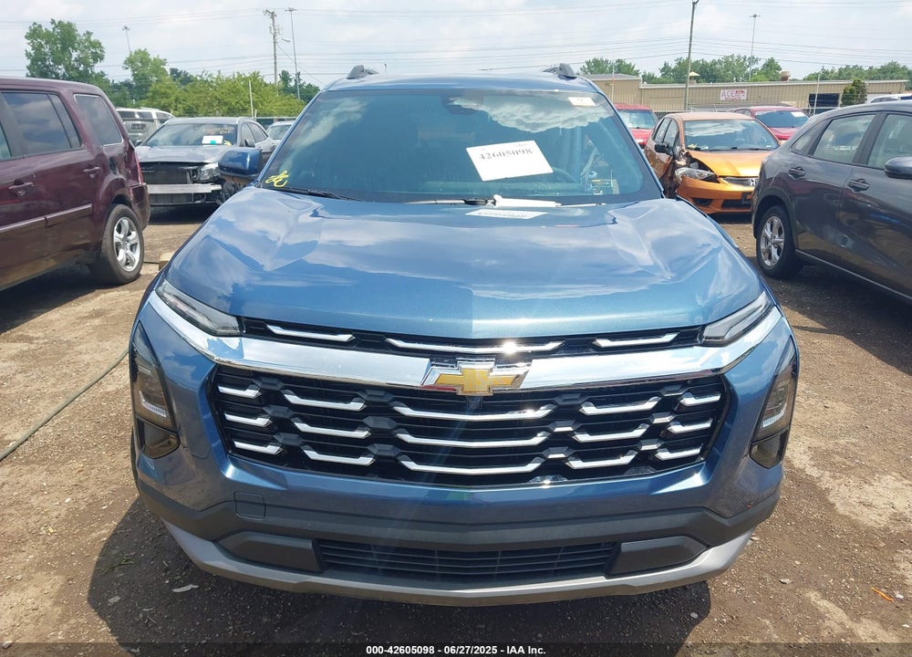 2025 CHEVROLET EQUINOX FWD LT VIN: 3GNAXHEG7SL272580