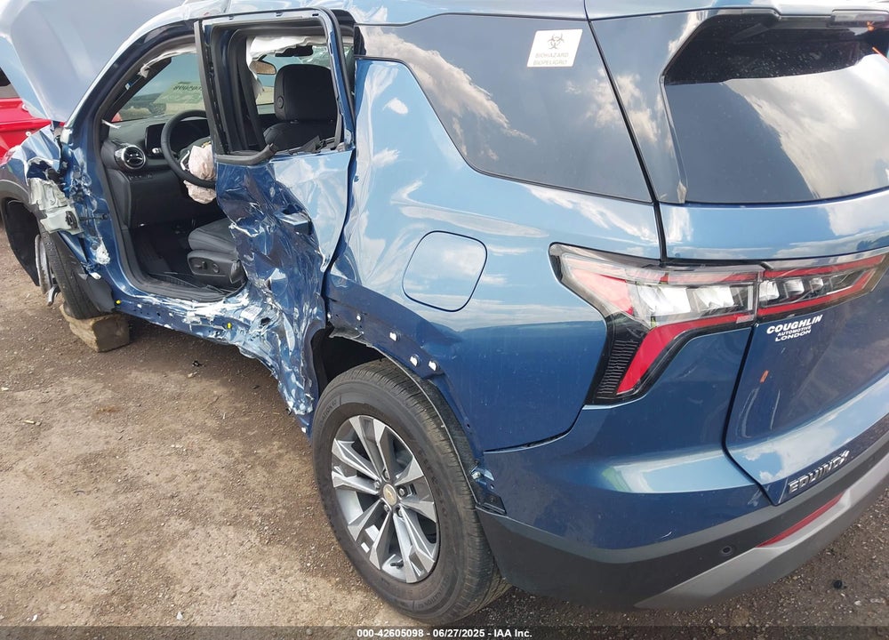 2025 CHEVROLET EQUINOX FWD LT VIN: 3GNAXHEG7SL272580