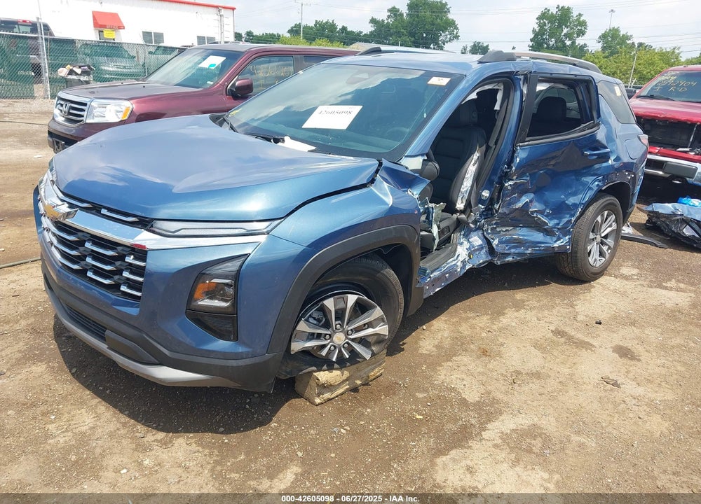 2025 CHEVROLET EQUINOX FWD LT VIN: 3GNAXHEG7SL272580