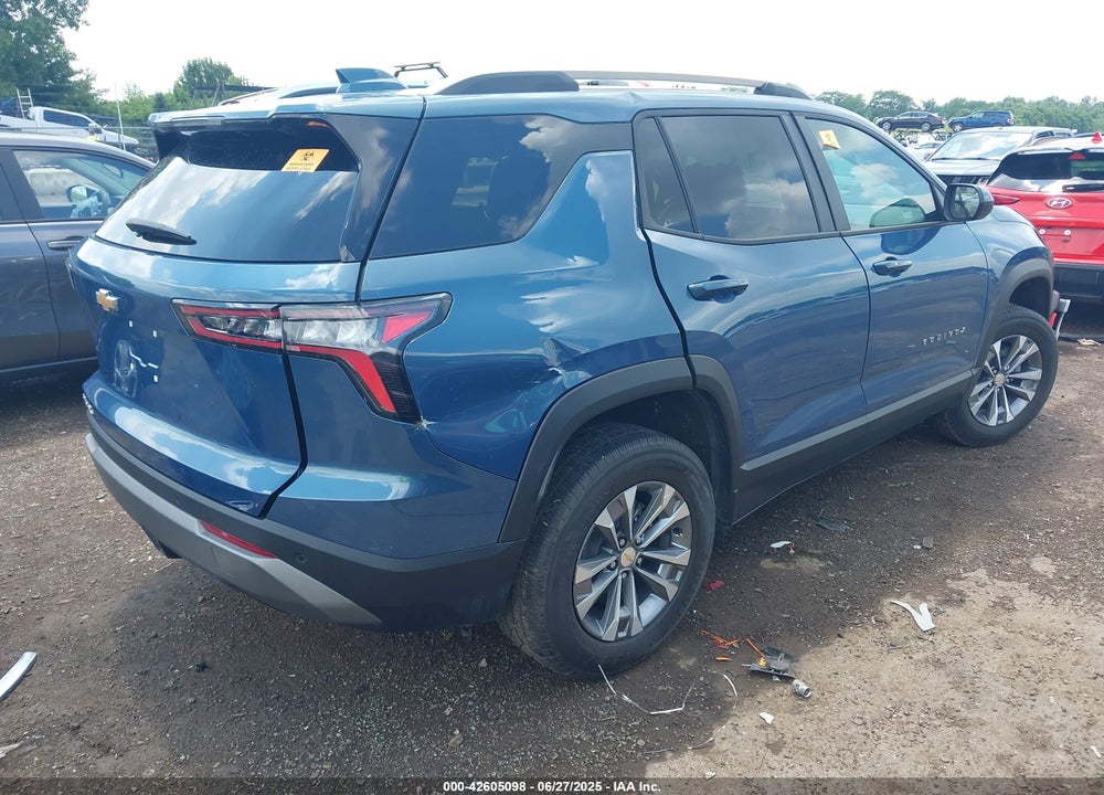 2025 CHEVROLET EQUINOX FWD LT VIN: 3GNAXHEG7SL272580