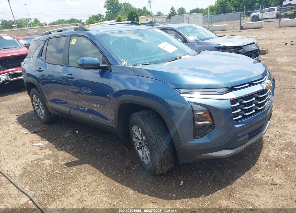 2025 CHEVROLET EQUINOX FWD LT VIN: 3GNAXHEG7SL272580