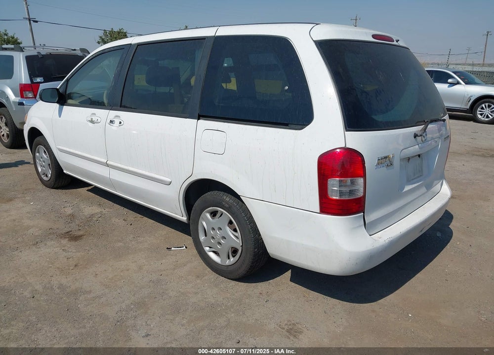 2001 MAZDA MPV DX/ES/LX VIN: JM3LW28G110171521