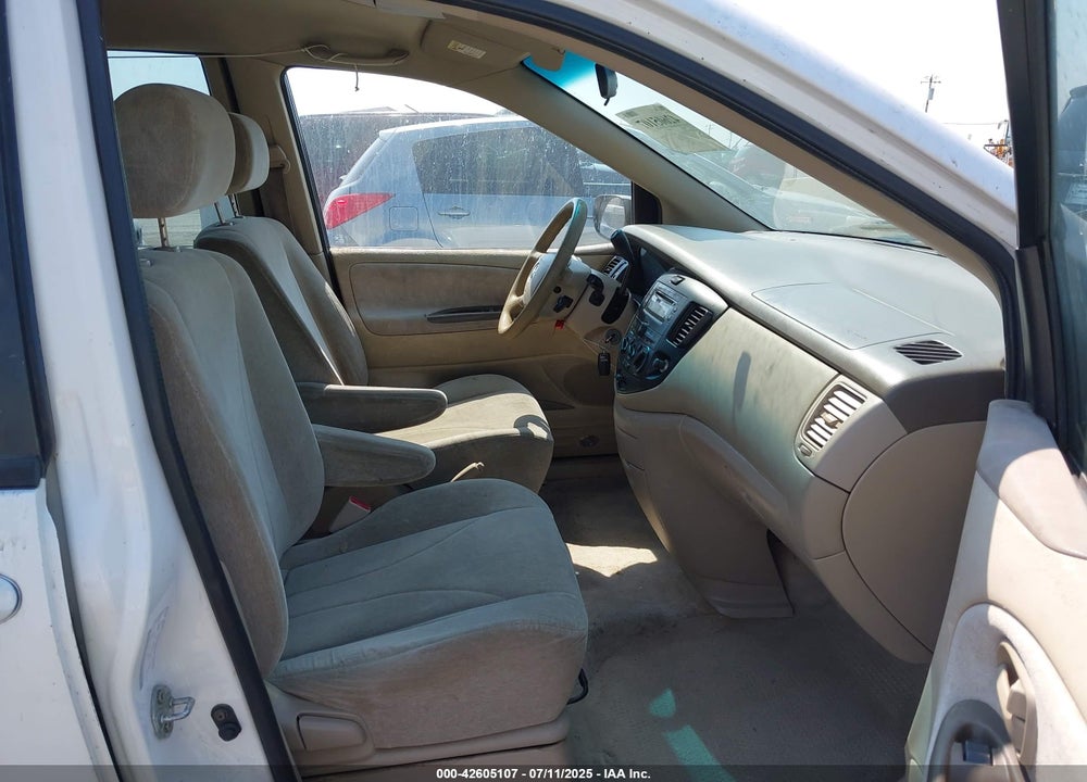 2001 MAZDA MPV DX/ES/LX VIN: JM3LW28G110171521