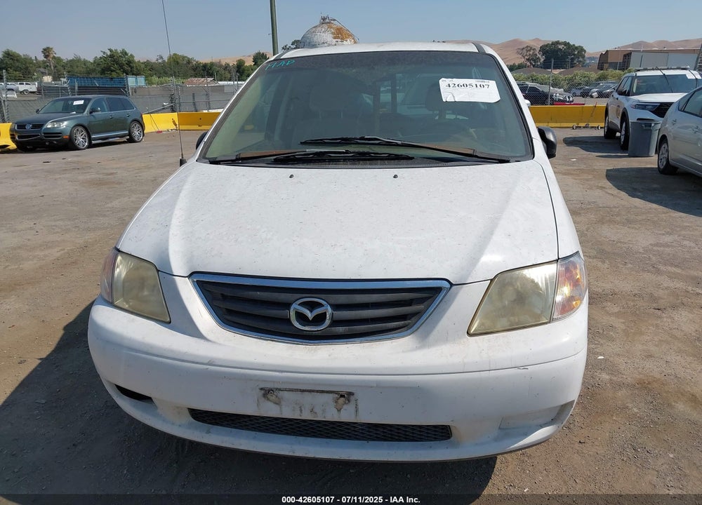2001 MAZDA MPV DX/ES/LX VIN: JM3LW28G110171521