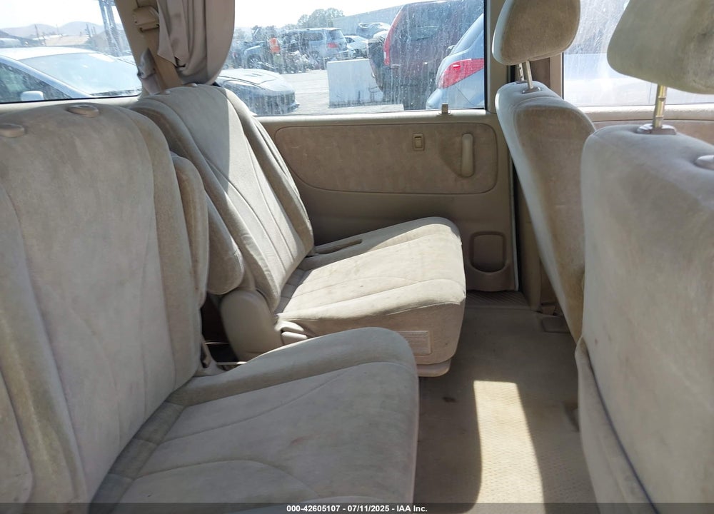 2001 MAZDA MPV DX/ES/LX VIN: JM3LW28G110171521