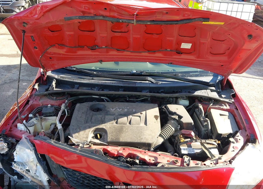 2010 TOYOTA COROLLA LE VIN: 1NXBU4EEXAZ357927