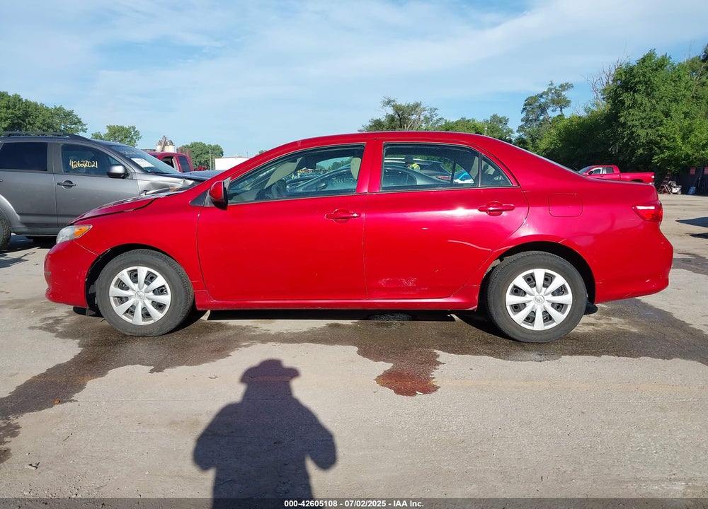2010 TOYOTA COROLLA LE VIN: 1NXBU4EEXAZ357927