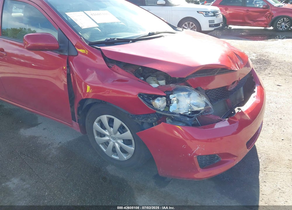 2010 TOYOTA COROLLA LE VIN: 1NXBU4EEXAZ357927