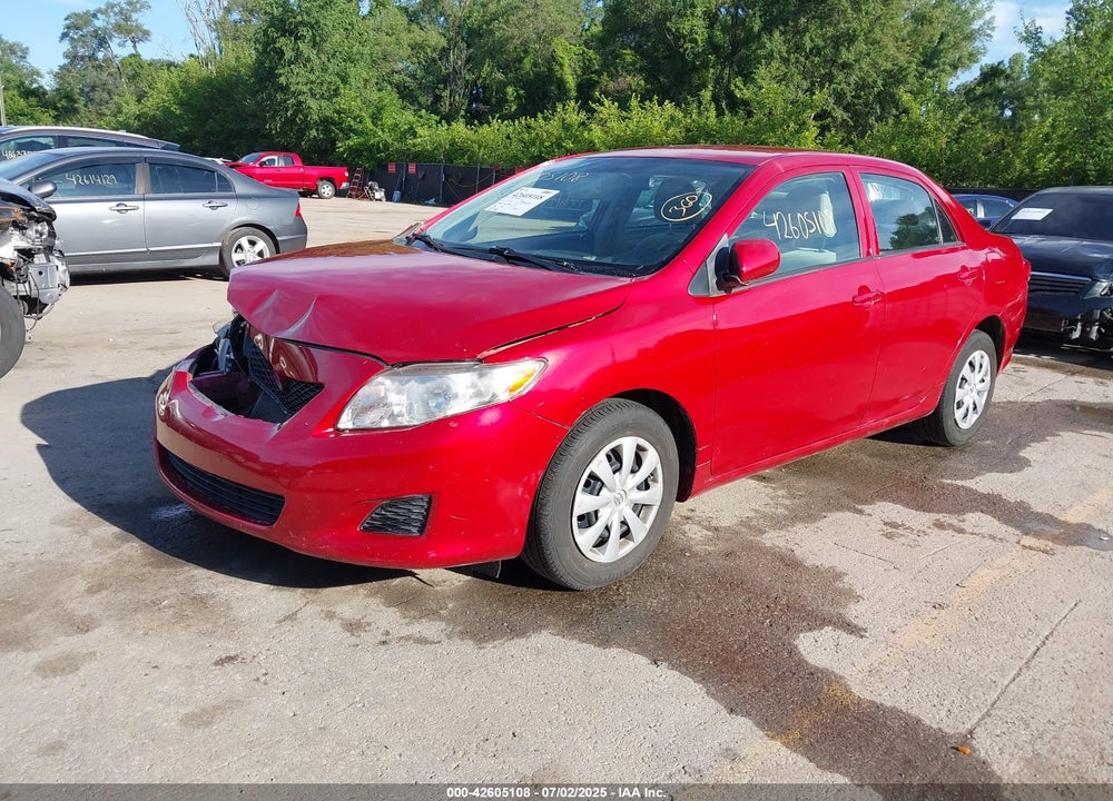 2010 TOYOTA COROLLA LE VIN: 1NXBU4EEXAZ357927