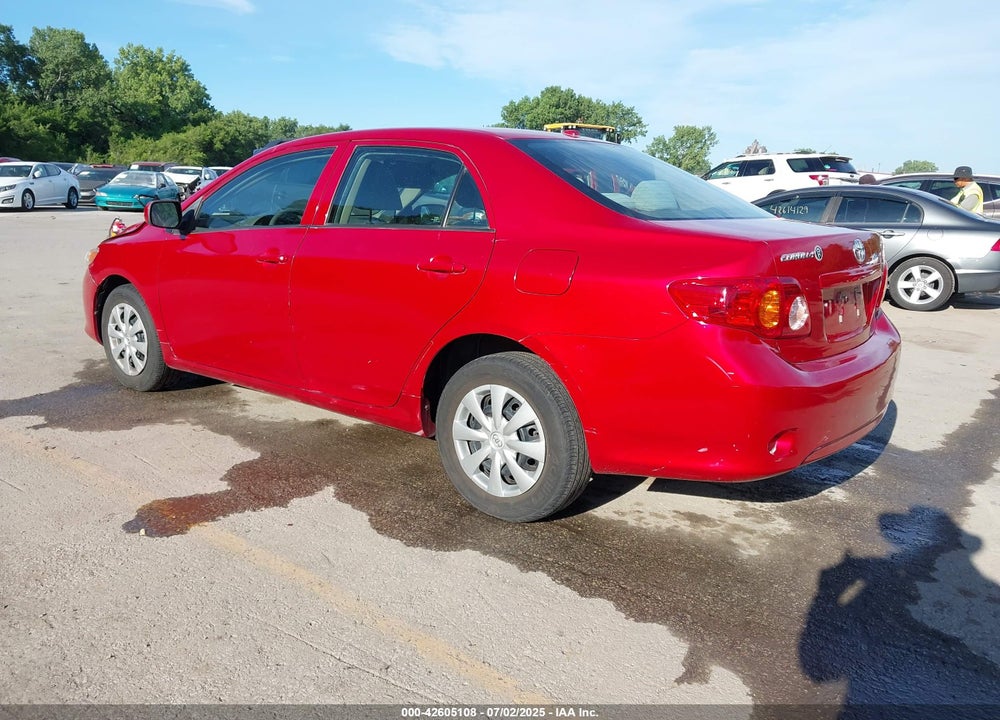 2010 TOYOTA COROLLA LE VIN: 1NXBU4EEXAZ357927
