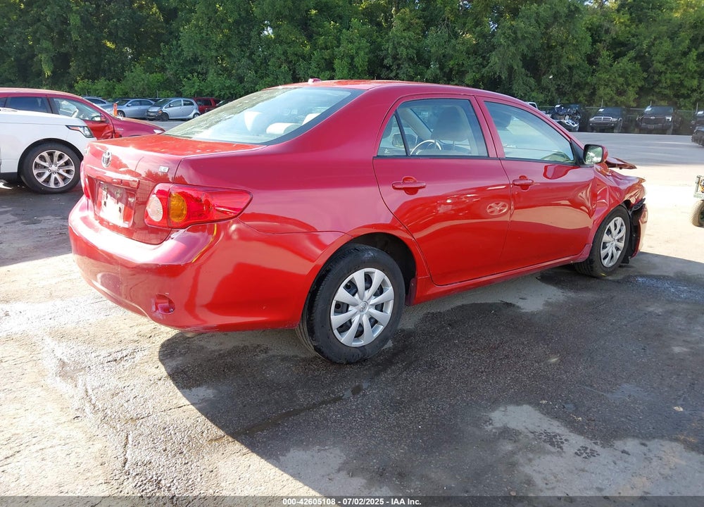 2010 TOYOTA COROLLA LE VIN: 1NXBU4EEXAZ357927