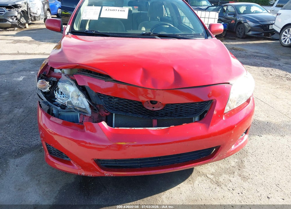 2010 TOYOTA COROLLA LE VIN: 1NXBU4EEXAZ357927