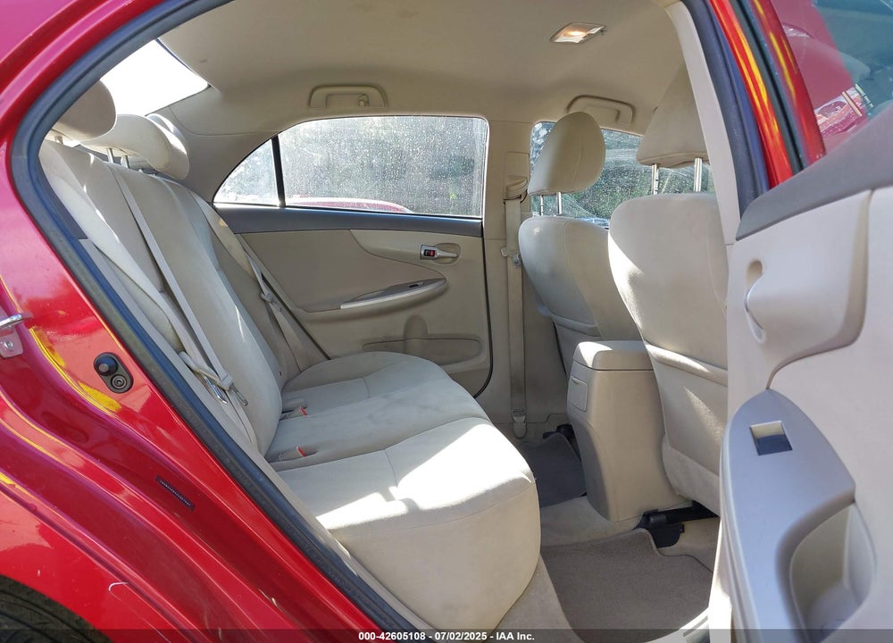 2010 TOYOTA COROLLA LE VIN: 1NXBU4EEXAZ357927