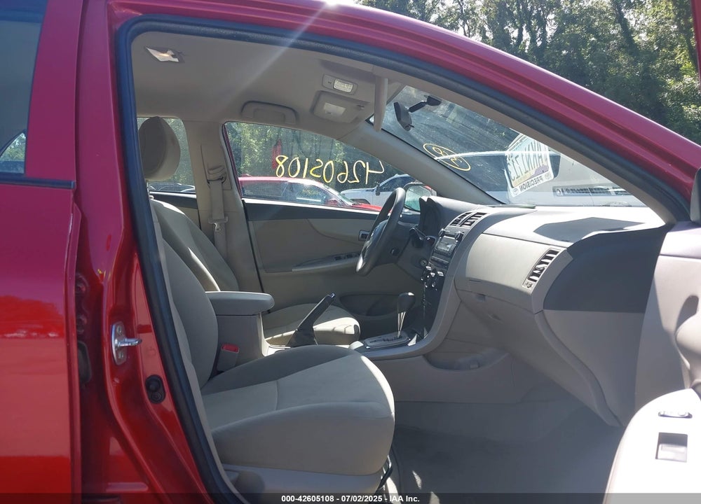 2010 TOYOTA COROLLA LE VIN: 1NXBU4EEXAZ357927