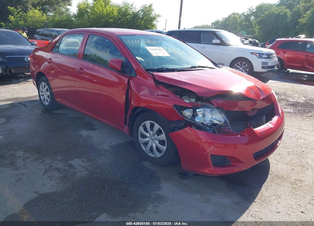 2010 TOYOTA COROLLA LE VIN: 1NXBU4EEXAZ357927