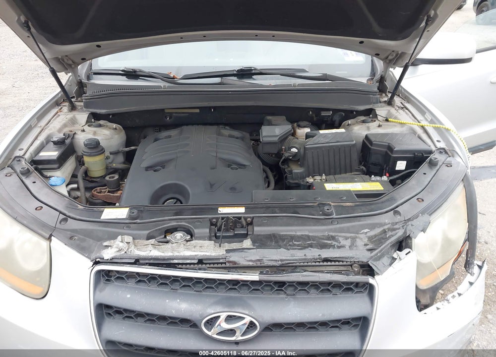 2008 HYUNDAI SANTA FE VIN: 5NMSH73E28H177856