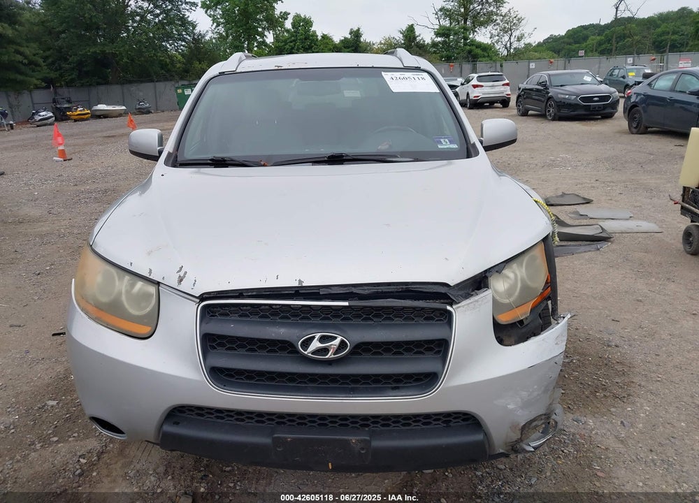 2008 HYUNDAI SANTA FE VIN: 5NMSH73E28H177856